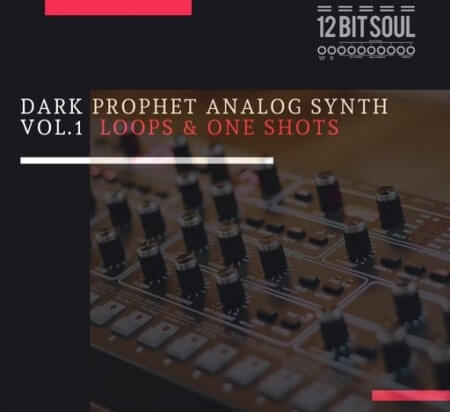 12 Bit Soul Dark Prophet Analog Synth Vol.1 WAV